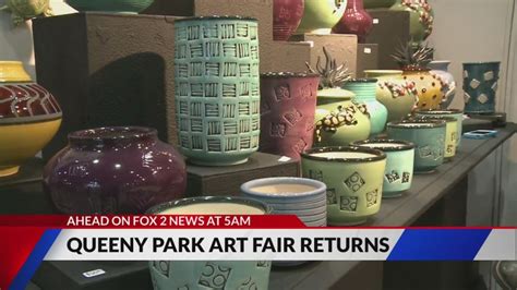 Queeny Park Art Fair returning this weekend